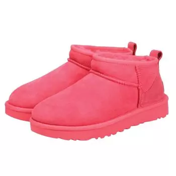 Shearling Boots Classic Ultra Mini Sheepskin CLASSIC ULTRA MINI 1116109 PINK GLOW cm [UGG] Women s 22.0