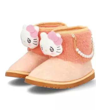 Ботинки из овчины Ботинки из овчины Sanrio H81245 HK [Hello Kitty]
