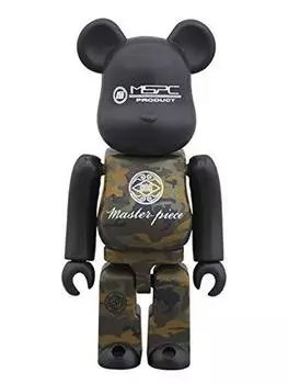 Шедевр BearbrickBE@RBRICK 100%