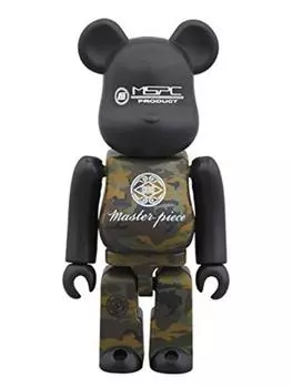 Шедевр BearbrickBE@RBRICK 100%