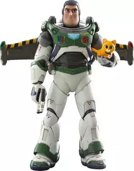 Шедевр фильма Базз Лайтер Базз Лайтер Рейнджер масштабная фигурка Белый Высота 30 см (Space Alpha/Deluxe Edition) 1/6 прибл.