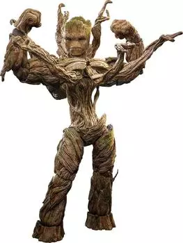 Шедевр фильма Стражи Тома 3 Грут Масштабная фигурка Галактика: (Deluxe Edition) 1/6