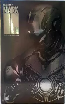 Шедевр фильма Железный человек 2 Фигурка в масштабе 1/6 Железный человек Марк 2 (Версия Armor Unleashed)