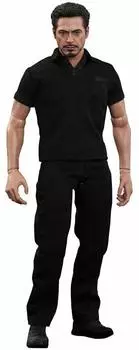 Шедевр фильма «Железный человек 2» Тони Старк с дуговым реактором Набор аксессуаров для создания 1:6 Коллекционная фигурка