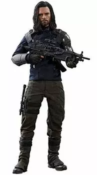 [Шедевр кино] Мстители : «Война бесконечности» масштабная фигурка 1/6 Баки Барнс