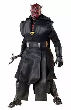 Шедевр. Масштабная фигурка Дарта Мола из вселенной Звездных войн [Фильм DX] История Соло 1/6