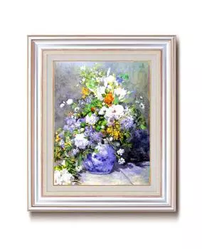 Шедевр Ренуара в раме F6AS цветок в вазе 1152al 1733440, фиолетовый