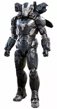 Шедевральная масштабная фигурка War Machine Mark 4 [ЛИТЬЕ ПО ФИЛЬМУ] Мстители/Война бесконечности 1/6 ярко-розовый