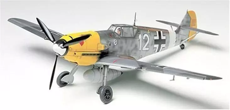 Шедевральная серия Tamiya 1/48 Bf109E-4/7