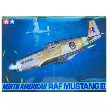 Шедевральная серия Tamiya Mustang 3 1/48