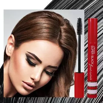 SHEDOES Ослепительный цвет, густая, большие глаза, без пятен, толстая голова, черная керлинг, густая и удлиненная тушь для ресниц