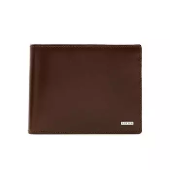 SHEEN Bifold Wallet Кожаный кошелек [Porter] (Коричневый/BRN)
