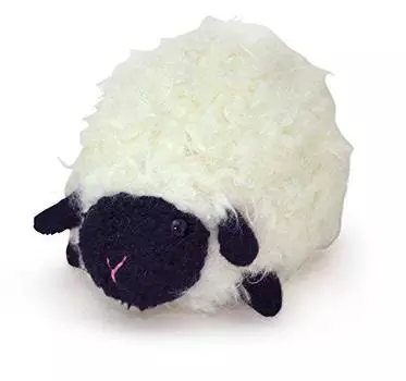 sheep stuffed toy black mof*mof