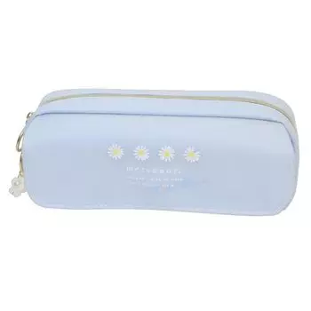 Sheer Daisy Pen Pouch Chill Me Sunny