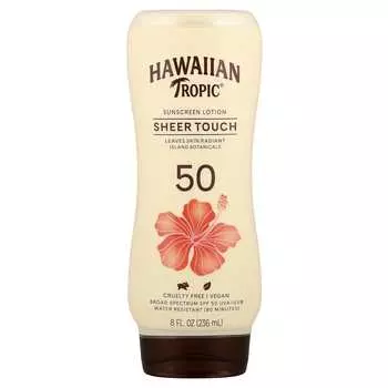 Sheer Touch, Sunscreen, Spf 50, 236Ml(8Fl Oz)