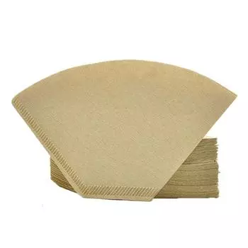 Sheet Coffee Maker Accessories Eco-friendly Coffee Filter Filter Bag Hand Drip Paper Filter Paper 40pcs
