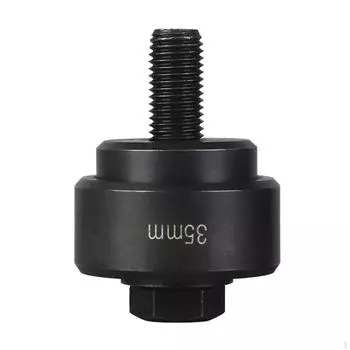 Sheet Metal Hole Punch 35mm Easy to Use Heavy Duty Portable Hand Tool Manual Knockout for