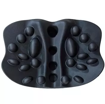 Шефал Лопатка Спина сон в течение 1 минуты Поставляется с 20 большими выступами, которые обеспечивают сильную стимуляцию для надежного растяжения плеча Здоровье