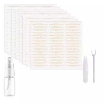 shefun Eyelid 384 Нанесите с помощью Eyelid Double Double Extra Flesh Mesh Double Discreet JP170 Tape, Mesh, Pieces, Water, Tape, Sided, Strong, Tape, Fine,