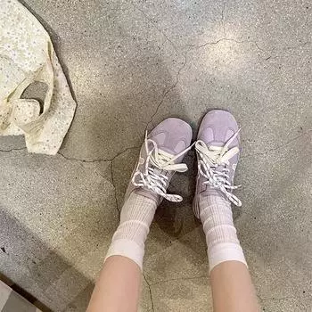 [sheii Su Yinyin] Любовь всеобъемлющая девушка ~ пара шнурков цвета, соответствующие внутренней высоте увеличивают повседневную обувь Forrest Gump обувь женская немецкая tr 35 лимонно-желтый