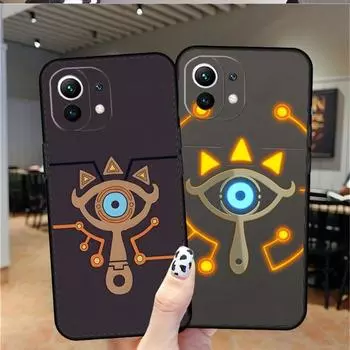 Sheikah Slate Phone Case For Xiaomi 9T 9SE 9 12 11T 10 11 11i Lite Ultra Note10 Poco M3 F3 F4 M4 X4 GT Pro Back Cover Xiaomi 9