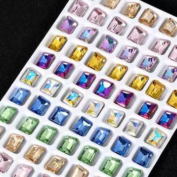 Shein остроконечный алмазный цветной сахарный хрустальный стеклянный алмазный сверло для ногтей K9 под прямым углом большой камень сахарный сверло для ногтей
