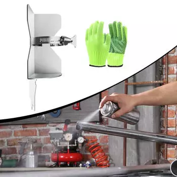 Шейкер для баллончиков с краской для сабельной пилы с регулировкой щелчком Держатель для краски Миксер