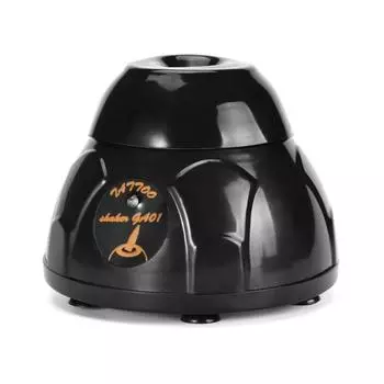 Шейкер для чернил для татуировки, черный мини-быстрый электрический жидкий вихревой смеситель для краски, шейкер для татуировки