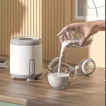 Шейкер для детских бутылочек, блендер для молока, портативный шейкер для кормления, домашний домашний уход за ребенком, зарядка через USB, широкое применение зелёный