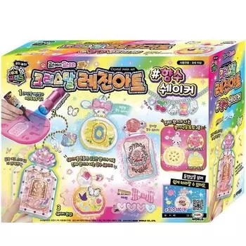 Шейкер для духов Mimi World Crystal Resin Art, один предмет, популярные корейские игрушки