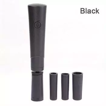 Шейкер для клея для ресниц, электрическое устройство для пробуждения лака для ногтей, чернил для татуировки, пигментной жидкости, шейкер, клей для ресниц, инструменты для макияжа чёрный