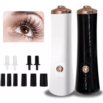 Шейкер для клея для ресниц, мешалка для клея для ресниц, женские инструменты для макияжа, лак для ногтей, чернила для татуировки, пигментная жидкость, встряхивающая устройство для пробуждения белый