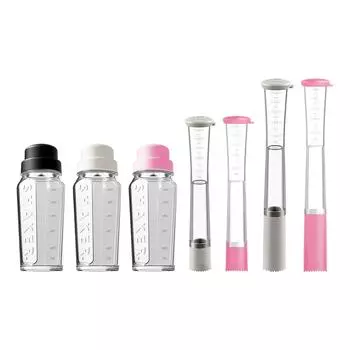 Шейкер для коктейлей, барный инструмент, миксер для шампанского, измерительный шейкер для домашнего бара белый