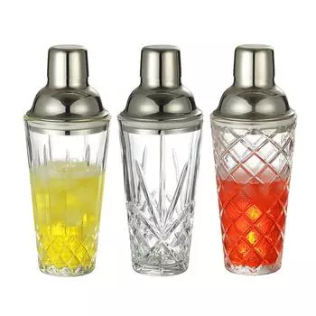 Шейкер для коктейлей Dublin Glass, шейкер для мартини, 17 унций