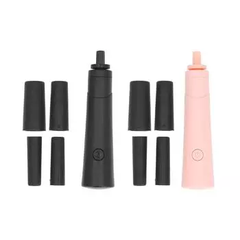 Шейкер для лака для ногтей 2500 об/мин Миксер для лака для ногтей Портативный электрический шейкер для клея для ресниц 4 размера Калибр f Black