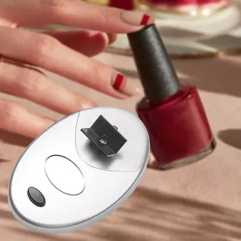 Шейкер для лака для ногтей, миксер для гель-лака, простой в использовании, инструмент для равномерного встряхивания бутылок с жидкостью, машина для встряхивания бутылок argent