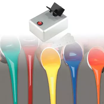 Шейкер для лака для ногтей подходит для бутылочек любой формы, многоцелевой миксер и шейкер