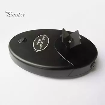 Шейкер для лака для ногтей, встряхиватель для бутылок с краской, портативный миксер для краски, 3200 встряхиваний/мин, шейкер для ногтей, чернила для татуировки без помощи рук чёрный