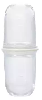 Шейкер для латте HARIO Off-White LS-70-OW