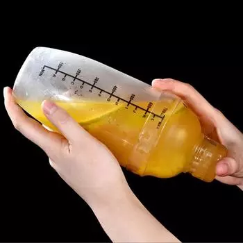 Шейкер для приготовления фруктовых соков и напитков, портативный нескользящий шейкер для молока и чая для вечеринки CHINA