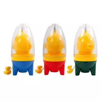 Шейкер для яичного желтка Золотой венчик для яиц Миксер для перемешивания Блендер Съемник синий