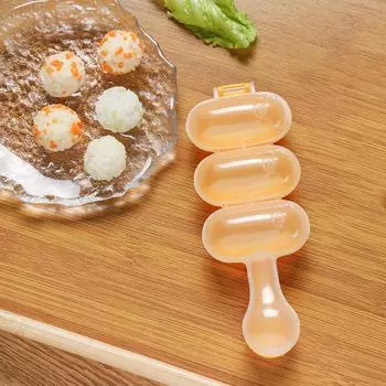 Шейкер для рисовых шариков своими руками Шейкеры для рисовых шариков Форма для ланч-мейкера Форма для онигири Шейкеры для рисовых шариков своими руками Кухонные инструменты для суши Аксессуары
