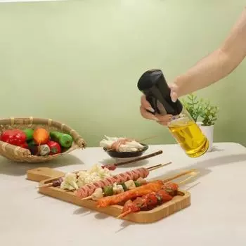 Шейкер для специй Чайник Кемпинг Бутылка Инструменты Вещи На Открытом Воздухе Портативный Воздух Обеденный. Гаджеты Туманная фритюрница Спрей Использование масла Бытовая кухня