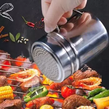 Шейкер для сыра, можно мыть в посудомоечной машине, нержавейка, прочный дозатор для специй, шейкер для сыра пармезан, столовые принадлежности S
