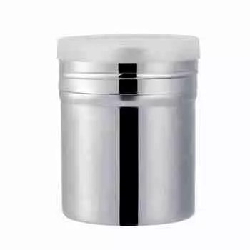 Шейкер из нержавеющей стали для какао-порошка, сито для шоколадной глазури и сахара S