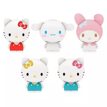 Шейкеры Sanrio Персонажи 1 из Шейкеры [BANDAI] (Коробка 24)