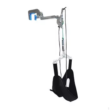 Шейное вытяжное устройство над дверью. Физические упражнения решают проблемы с шеей.