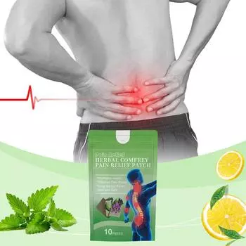 Шейные позвонки, поясничные позвонки, пластыри для суставов, пластыри для коленных суставов, успокаивающие дискомфорт и облегчение боли, пластыри Sanfu Care