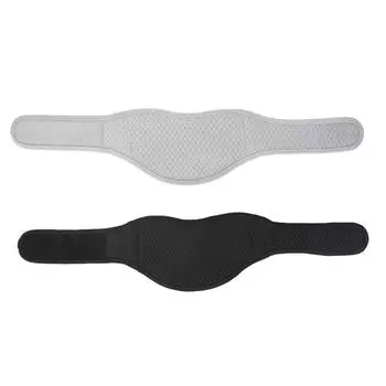 Шейный бандаж из дышащей сетчатой ткани, шейный воротник, защита для облегчения боли, прижигание Gray