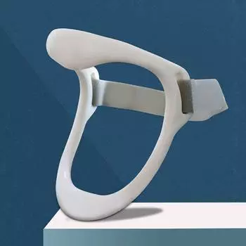 Шейный бандаж, поддерживающий осанку, улучшает боль, вызванную наклоном головы, регулируемый обхват, правильный, эффективный носилок 1PCS